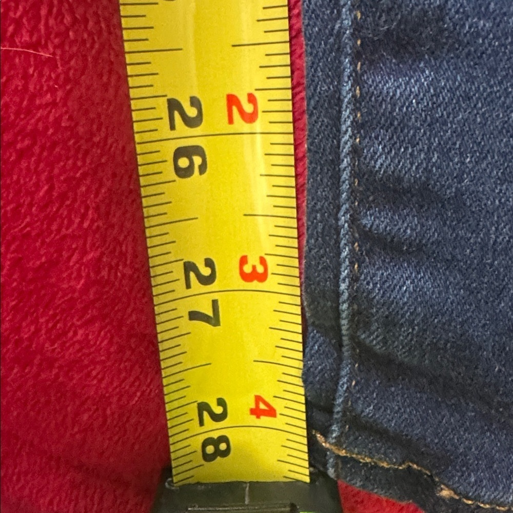 NYDJ Slim Cooper Jeans - Size 12, Dark Wash NWT - Picture 3 of 11
